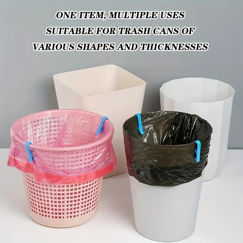 Non-Slip Trash Bag Holder Clips for Any Trash Can (10/20 Pcs) Trash Bag Clips Babs