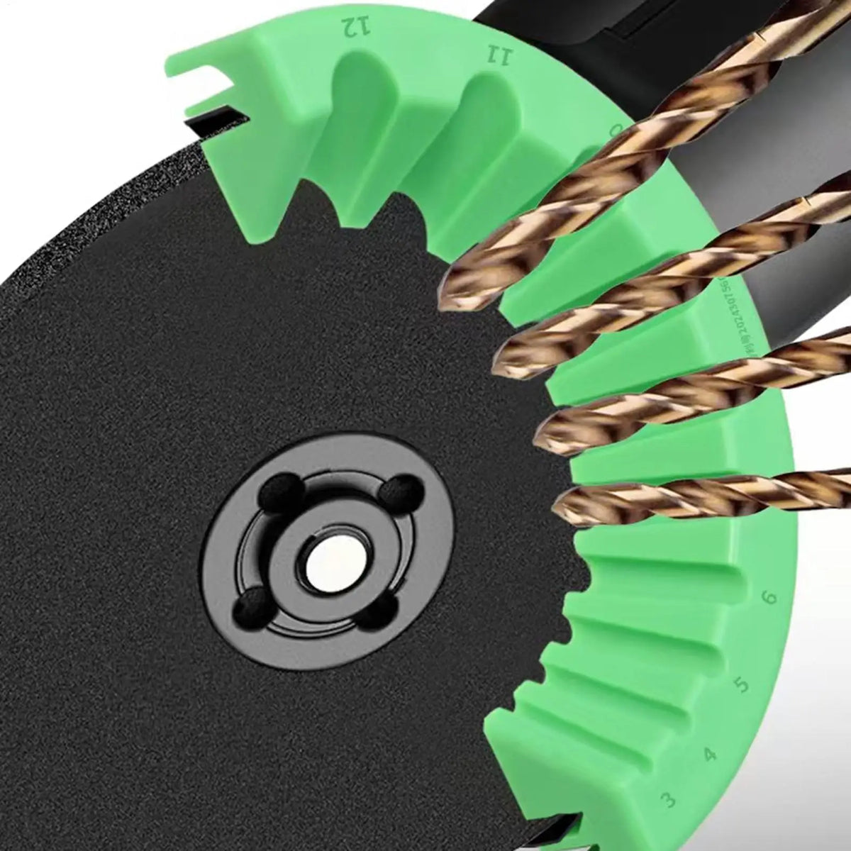 Drill Bit Sharpener for Angle Grinder – 3–12mm ABS Tool Drill Bit Sharpener Babs