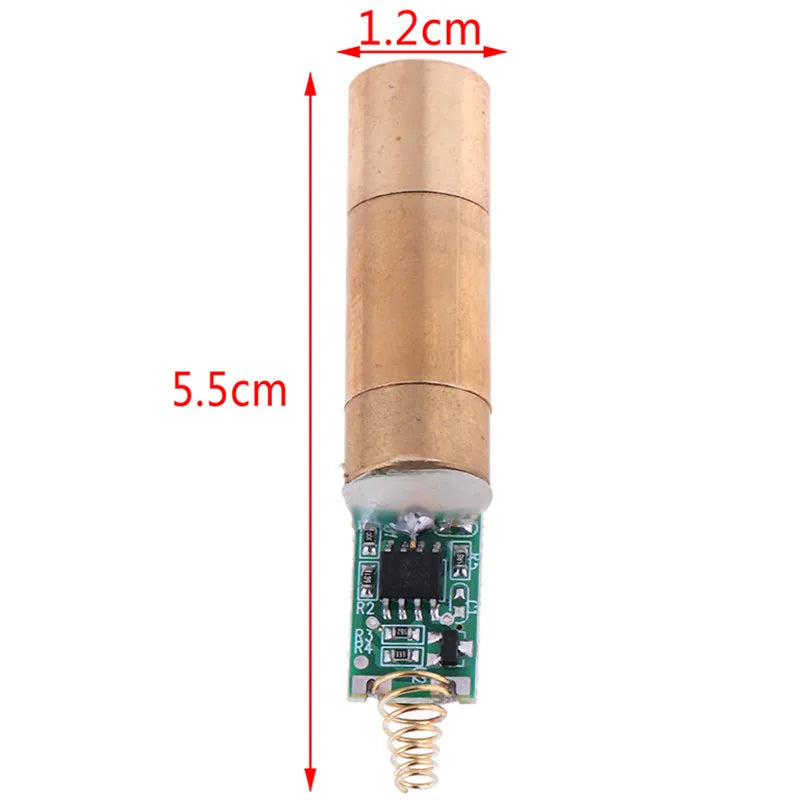 Green Laser Diode Module 532nm 30-50mW Point Laser Scanner Laser Diode Module Babs