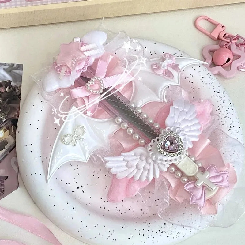 Angel Wings Mini Art Knife – Retractable Utility Cutter & Opener Mini Art Knife Babs
