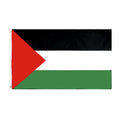 Palestine Flag 90x150cm | Polyester Palestinian Banner Decorative Flag Babs 1pc