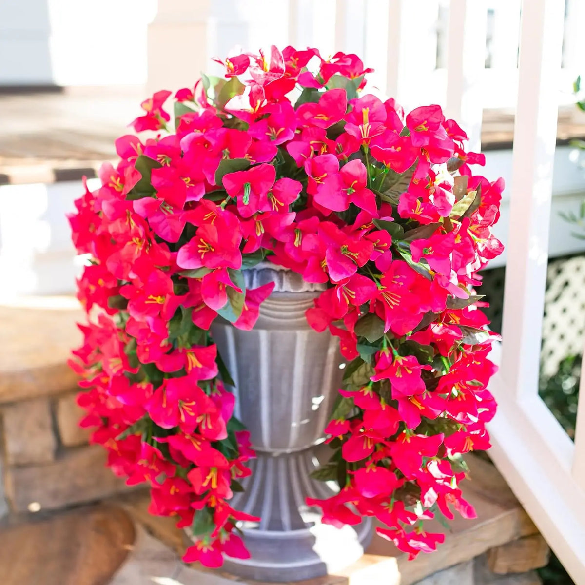 Artificial Bougainvillea Vine Silk Flowers – Wedding & Home Decor Artificial Flower Vine Babs