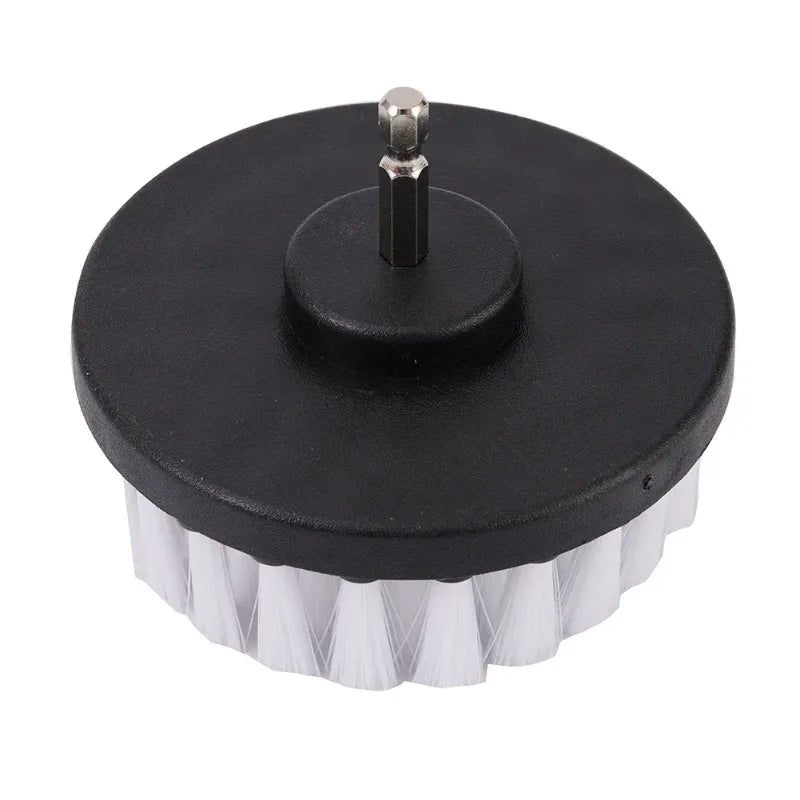 5-Inch Soft Drill Brush | Electric Scrubber for Bathroom & Car Drill Brush Attachment Babs