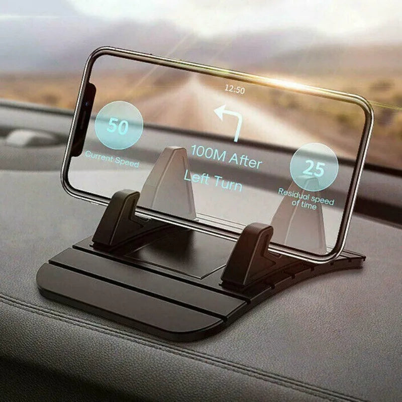 Anti-Slip Car Dashboard Phone Holder Mat – Universal GPS Mount Car Phone Mount Babs
