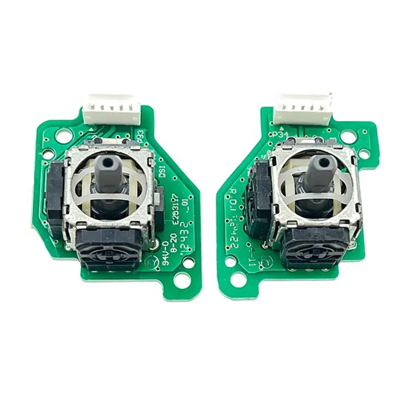 Wii U Joystick Rocker Replacement 3D Analog Stick Set 1/2/6 Pcs Controller Repair Parts Babs 2pcs analog