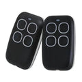 HUXUAN 4-Button Universal Garage Door Remote Duplicator 433MHz Remote Control Duplicator Babs A