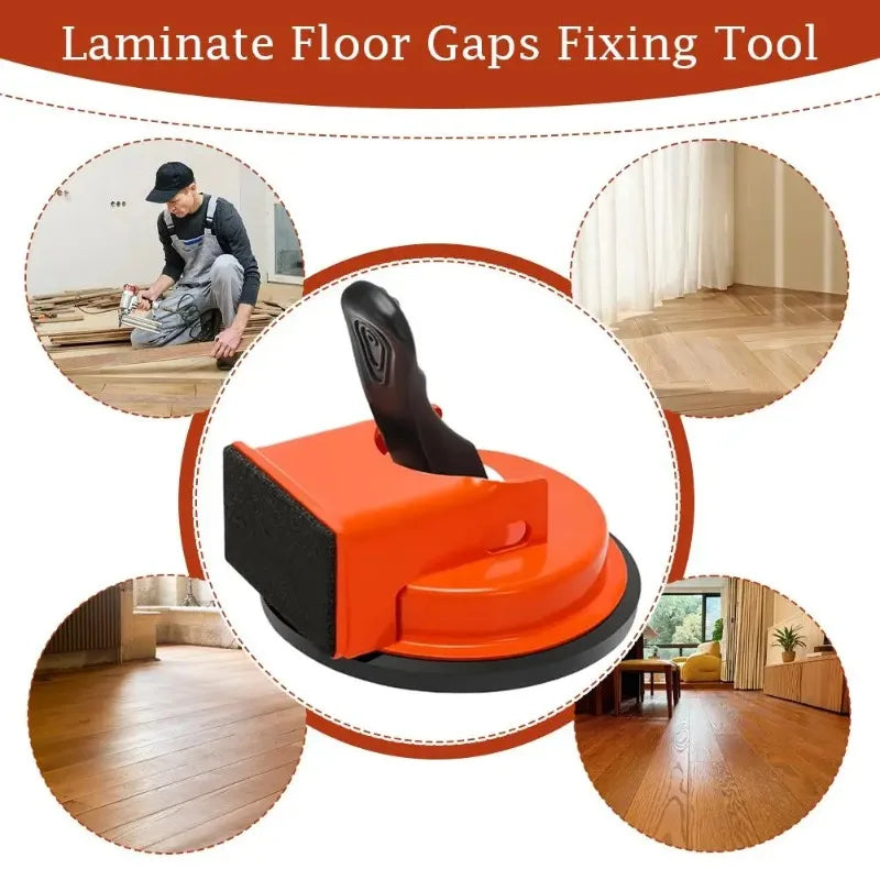 Floor Gap Fixer Suction Cup Tapping Tool – Wood & Laminate Flooring Installation Tool Babs