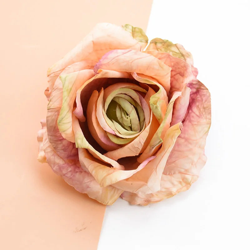 Silk Rose Artificial Flowers – Wedding, Home & Garden Décor Artificial Silk Flowers Babs 5 30pcs