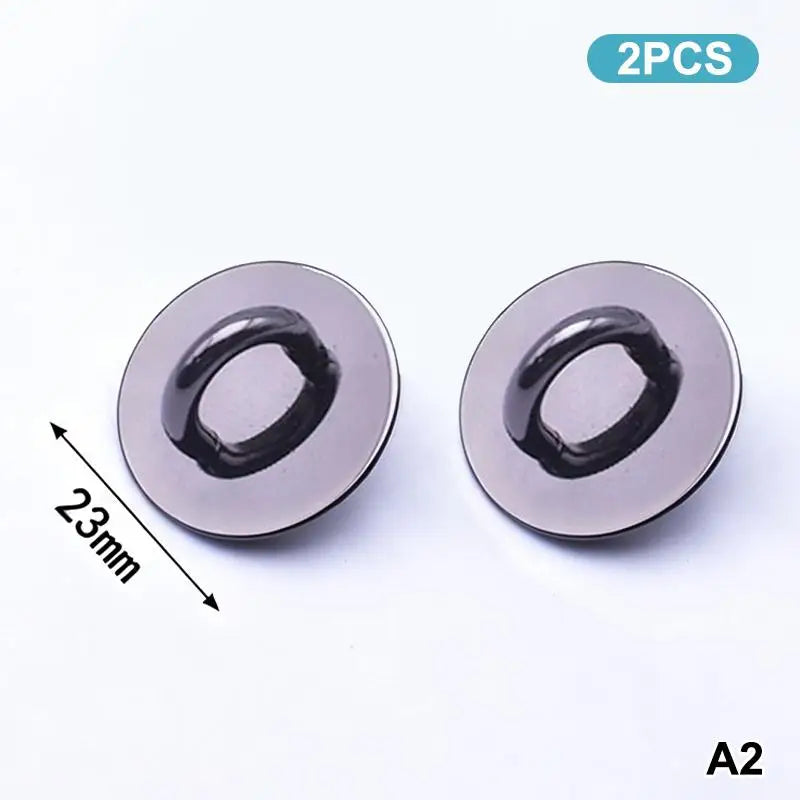 2pcs Adhesive Metal Phone Charm Holder & Keychain Hook Phone Charm Holder Babs A2