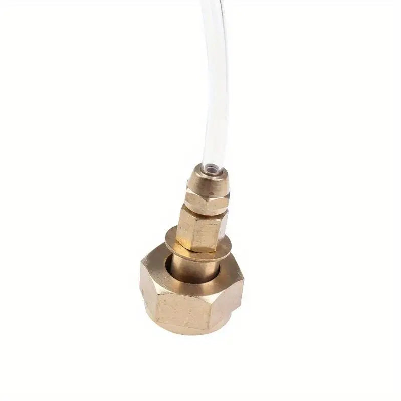 Propane Refill Adapter 90cm – Flat Cylinder Tank Coupler Gas Refill Adapter Babs