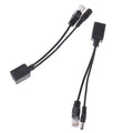Passive PoE Adapter Kit – RJ45 Splitter & Injector Set PoE Adapter Kit Babs One Size