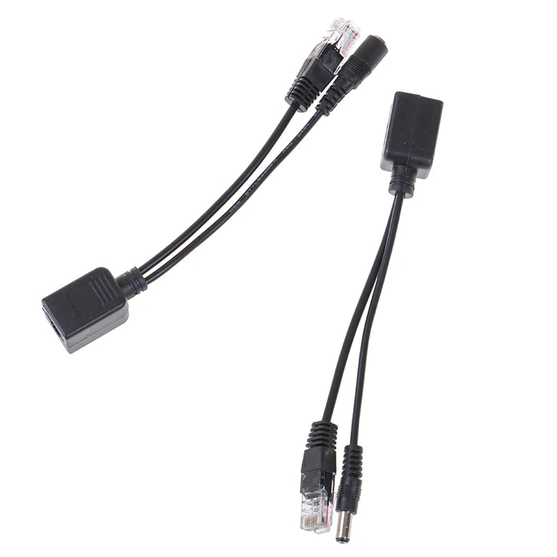 Passive PoE Adapter Kit – RJ45 Splitter & Injector Set PoE Adapter Kit Babs One Size
