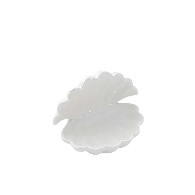 Ceramic Shell Jewelry Storage & Display Tray | Earring Dish Jewelry Storage Tray Babs