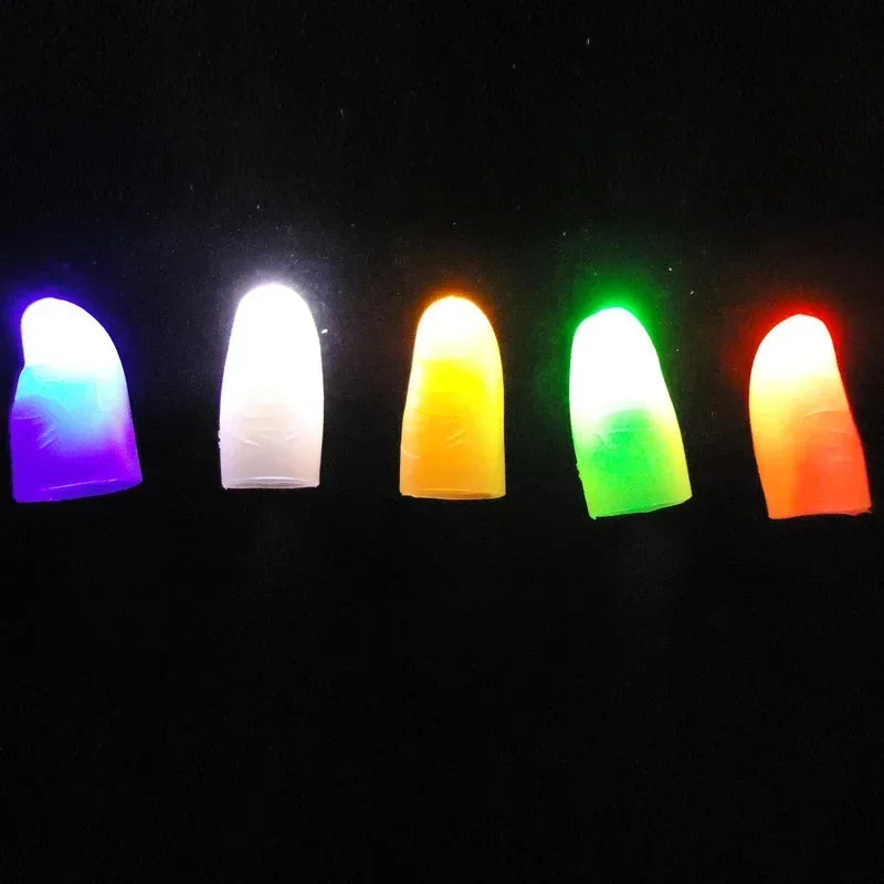 Light-Up Flash Finger Toy – Glow Magic Trick Party Prop Magic Trick Toy Babs