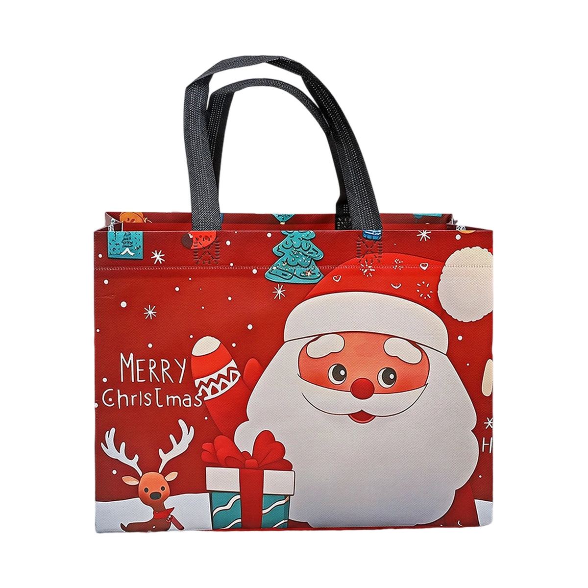 Reusable Non-Woven Christmas Gift Bags with Handles Christmas Gift Bags Babs One Size One Size I