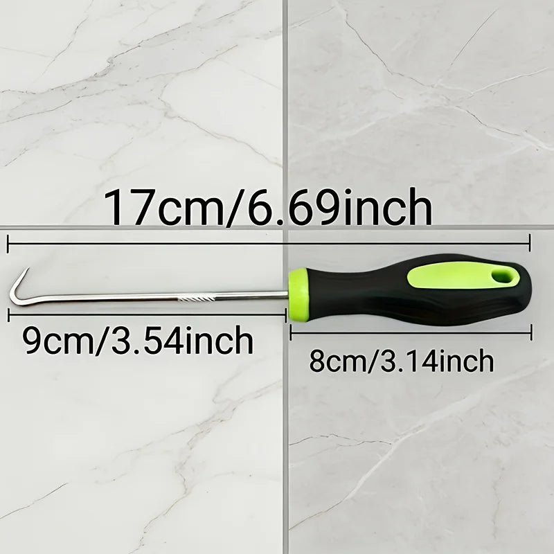 Heavy-Duty Stainless Steel Weeding Hook | Garden Hand Tool Garden Weeding Tool Babs