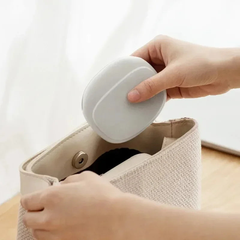 Silicone Earphone & Cable Organizer Pouch | Minimalist Coin Purse Silicone Organizer Pouch Babs