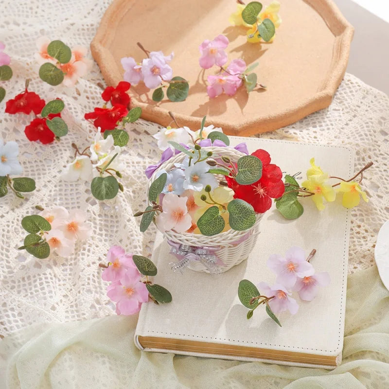 Silk Rose Artificial Flowers Long Stem 10/20 Pcs – Wedding Decor Artificial Silk Flowers Babs