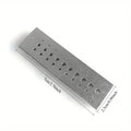 30-Hole Stainless Steel Punch Block Riveting Stake Jeweler Tool Jewelry Repair Tool Babs big