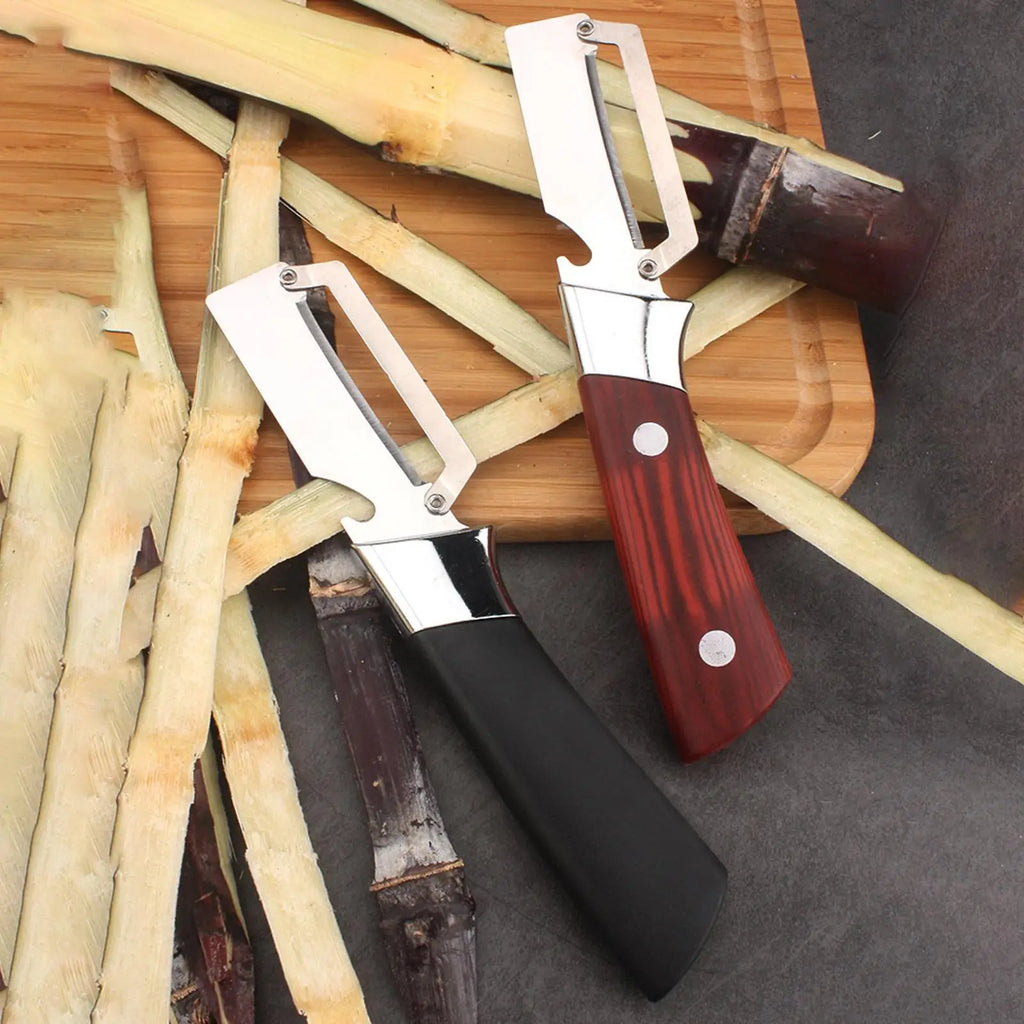 Multifunctional Vegetable Peeler – Ergonomic Wooden Handle Vegetable Peeler Babs