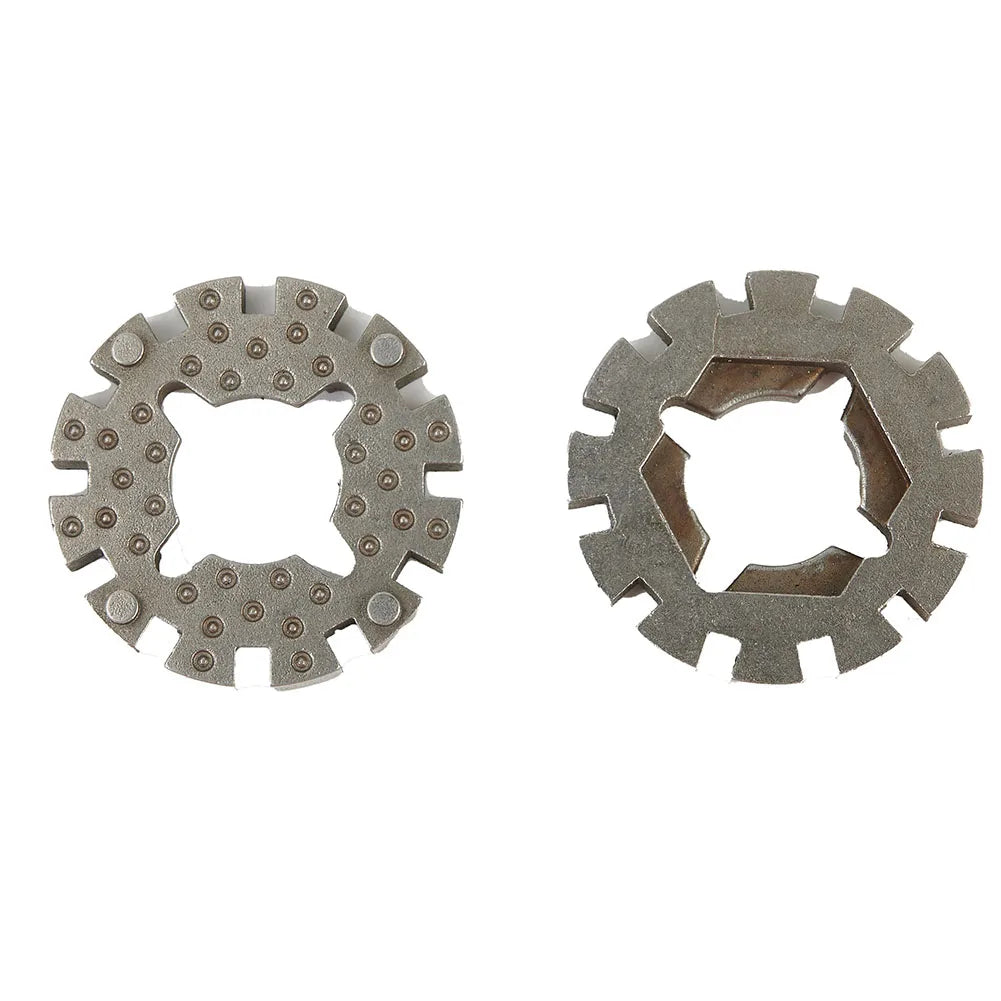 5-Pack Oscillating Saw Blade Adapter 25mm Shank Converter Saw Blade Adapter Babs