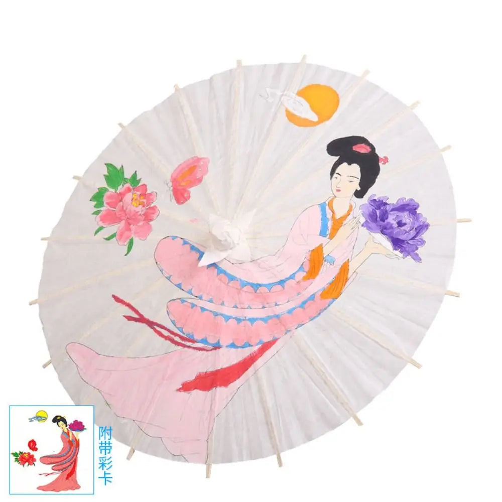 Handmade Paper Umbrella – Baby Shower & Photography Prop