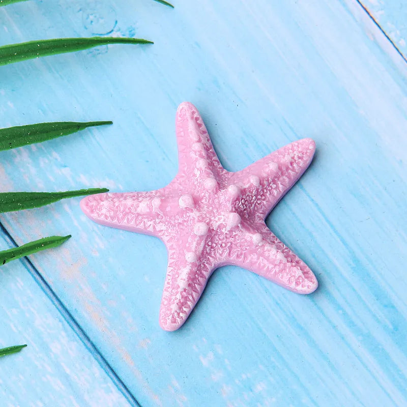 Marine Animal Cake Toppers – Ocean Birthday Party Decorations