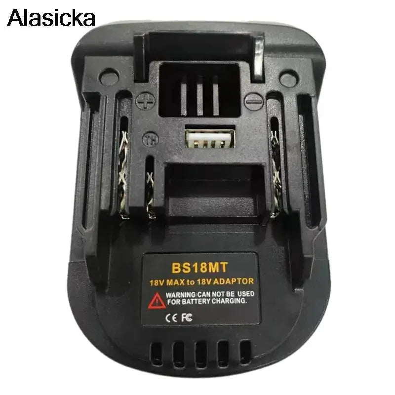 BS18MT Battery Adapter: Bosch 18V to Makita 18V Converter Battery Adapter Converter Babs