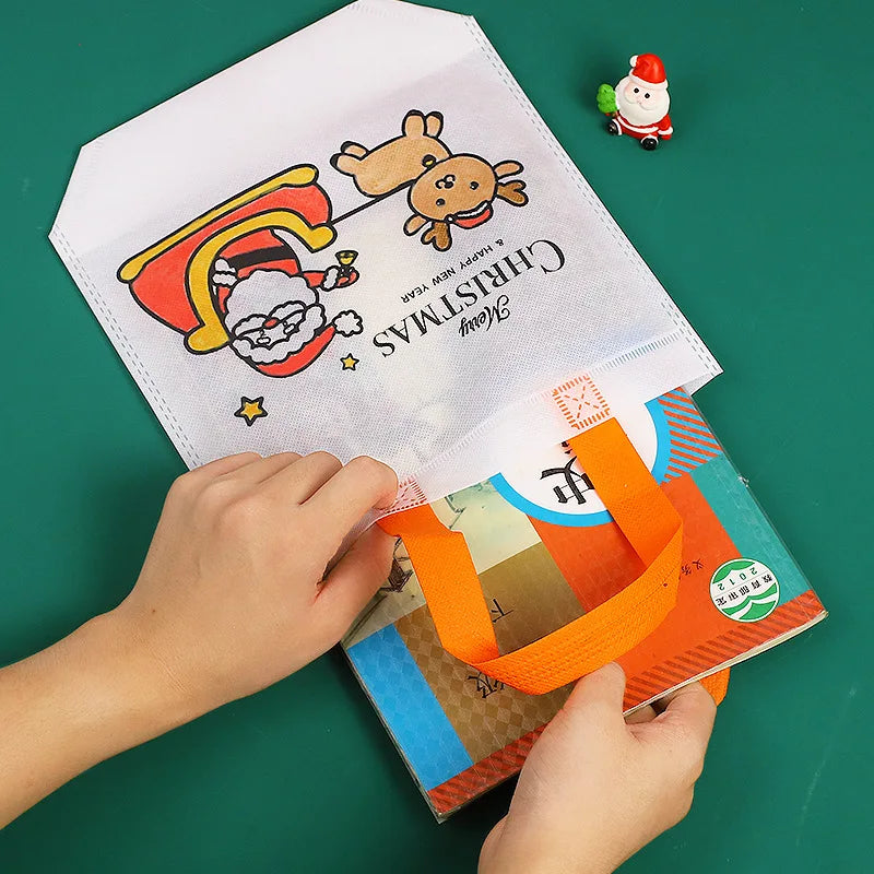 Kids DIY Coloring Graffiti Bag with Markers – Creative Gift Kids Craft Gift Set Babs