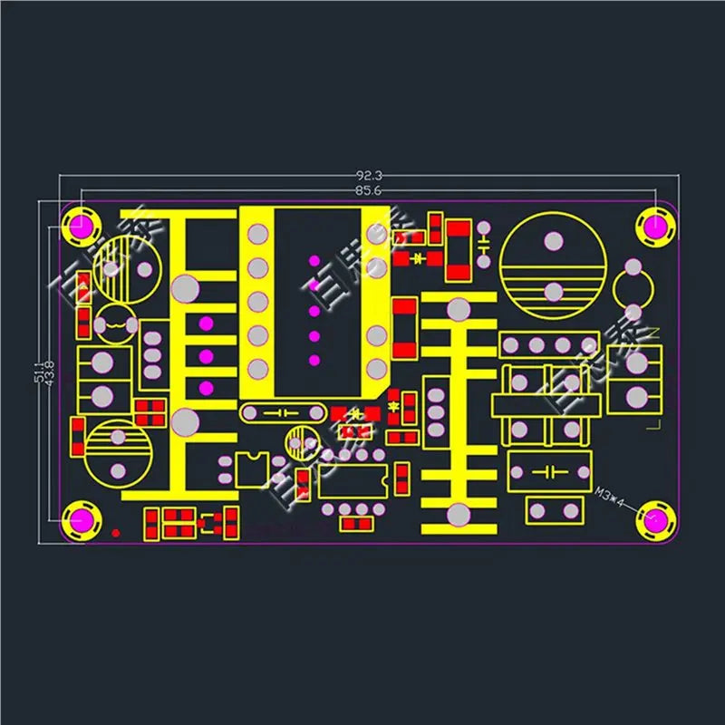 12V 6A 70W Isolated Switching Power Supply Board – 3-Pack Switching Power Supply Babs