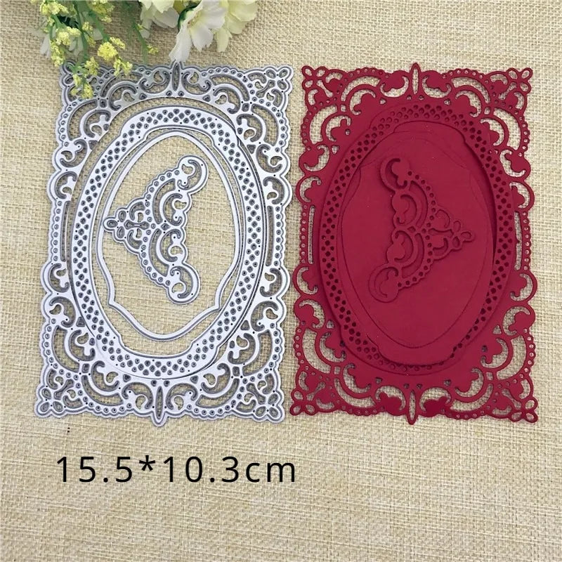 Metal Cutting Dies Set – DIY Scrapbooking & Card Embossing Metal Cutting Dies Babs B