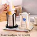 Countertop Disposable Cup Holder & Stemware Rack Organizer Cup Holder Dispenser Babs 2pcs