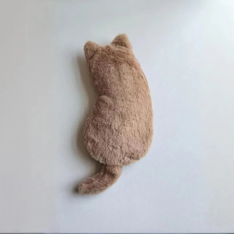 Kawaii Plush Cat Pen Bag – Cute Large Capacity Pencil Pouch Kawaii Pencil Case Babs