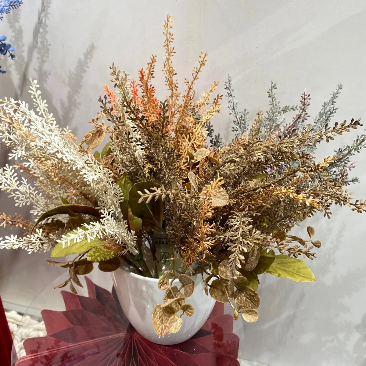 Artificial Eucalyptus Bouquet – Wedding & Home Décor Artificial Flower Bouquet Babs