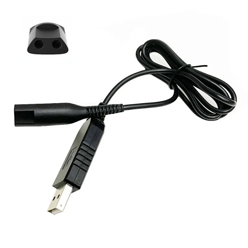 12V USB Charging Cable for Braun Shaver Series 1–9 Replacement Shaver Charging Cable Babs Default Title