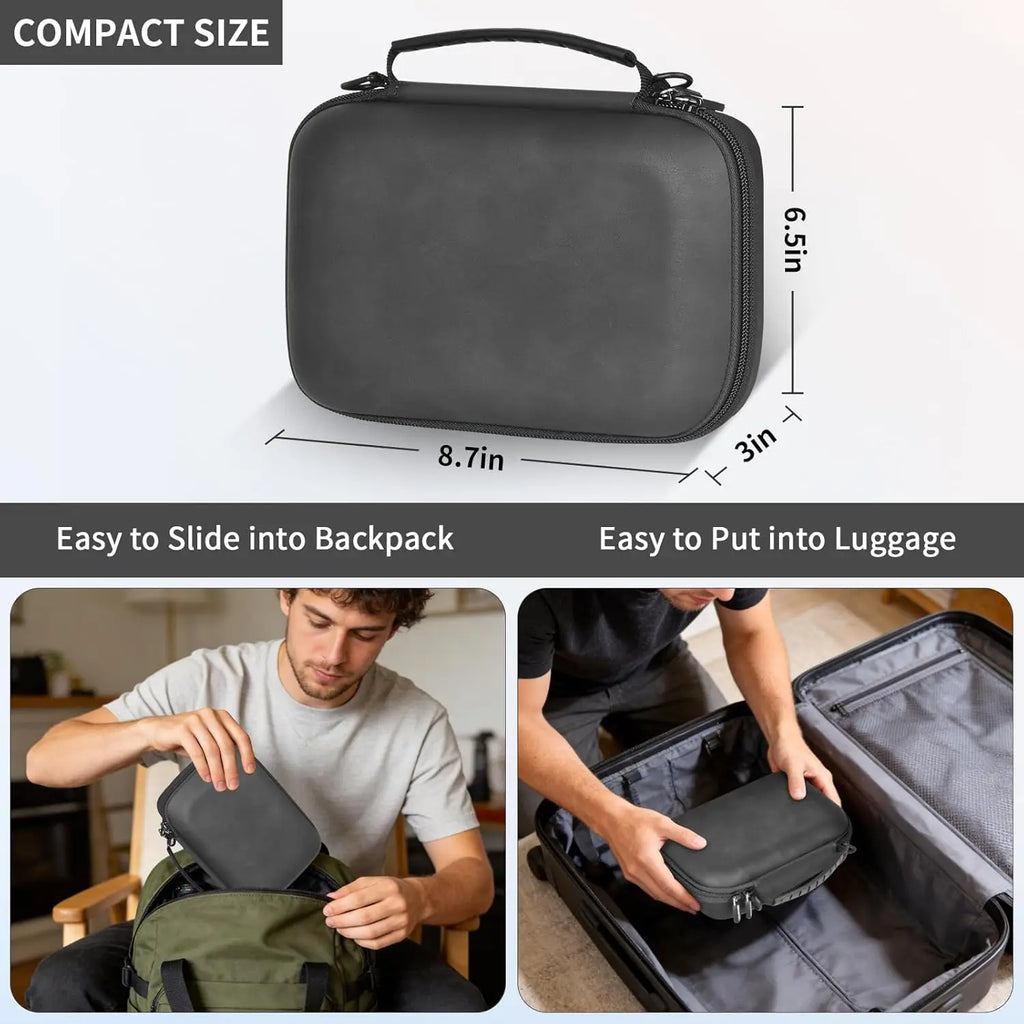 Hard Travel Case for DJI Osmo Mobile 8/7P/7 Gimbal Stabilizer Gimbal Carrying Case Babs