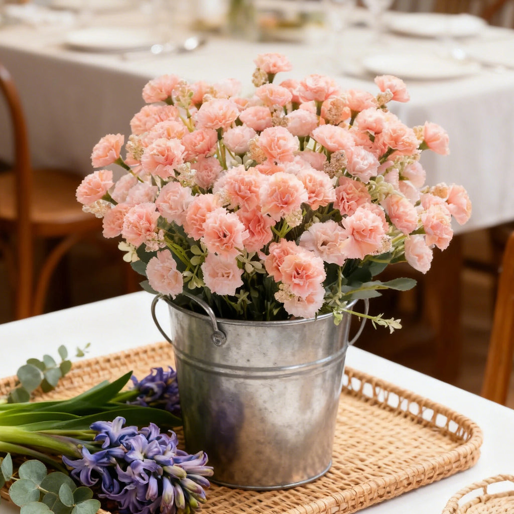 Artificial Silk Carnation Flowers – Wedding & Home Décor Artificial Flowers Babs