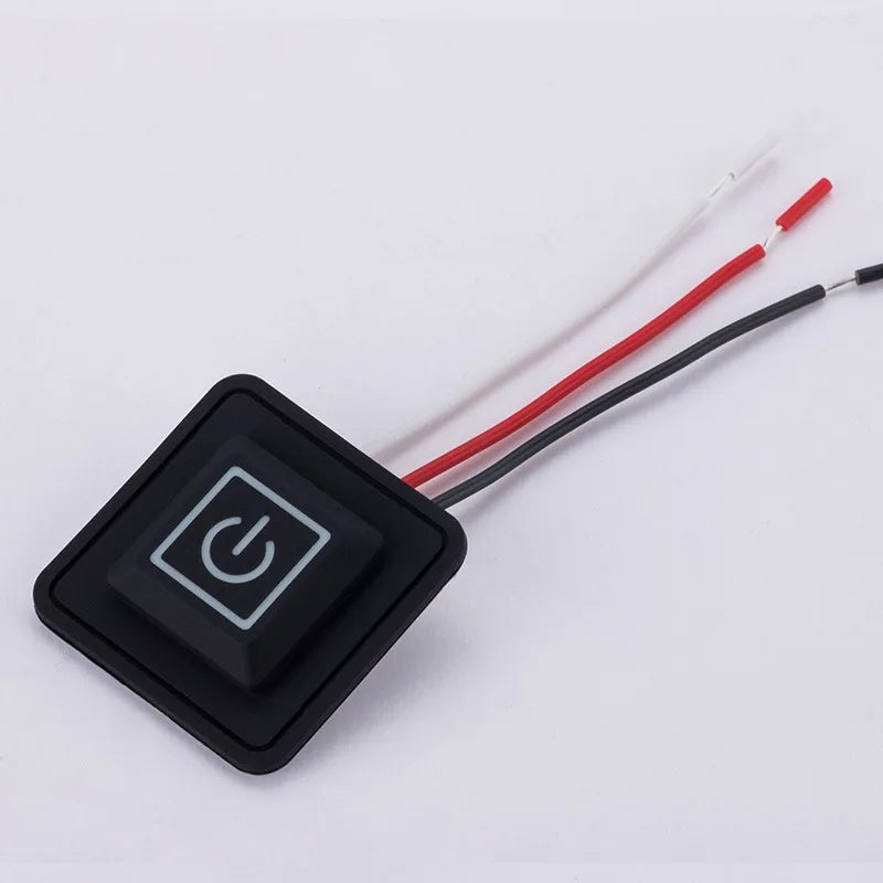 DIY Heated Clothing Temperature Controller Switch 3.7–12V Heating Controller Switch Babs