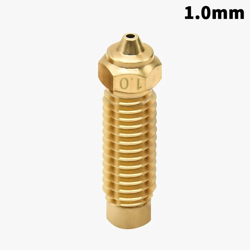 Elegoo Neptune 4 Plus & Max Nozzles – Brass & Hardened Steel 3D Printer Nozzle Babs A5