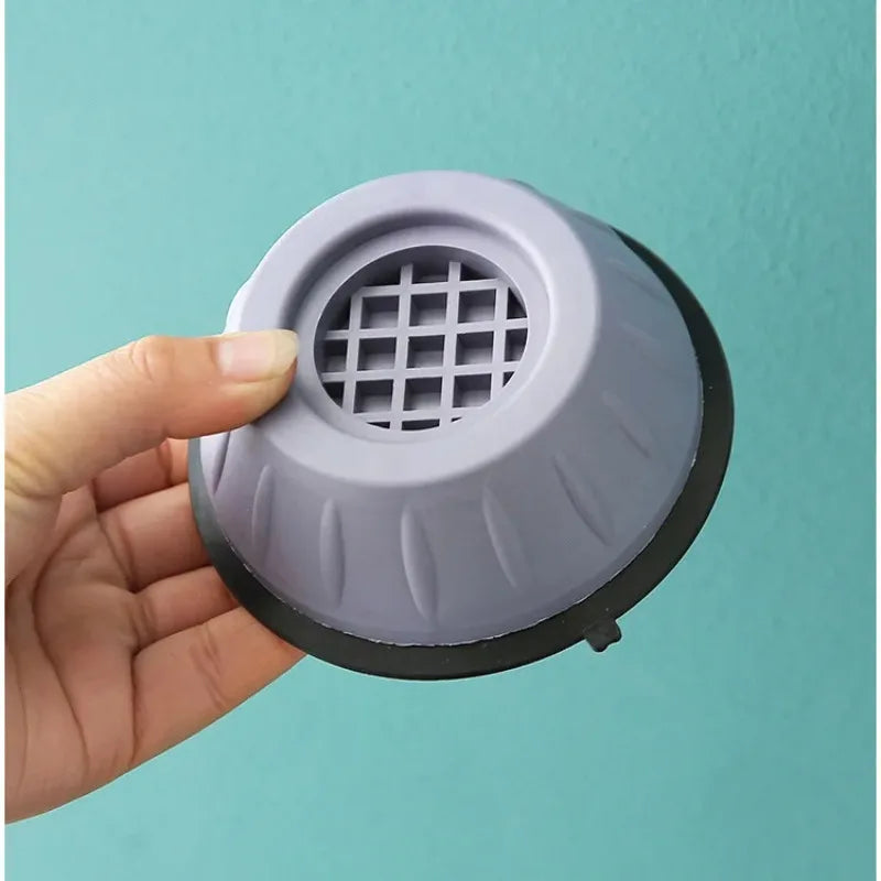 Anti-Vibration Washing Machine Foot Pads – Set of 4 Non-Slip Mats Appliance Foot Pads Babs