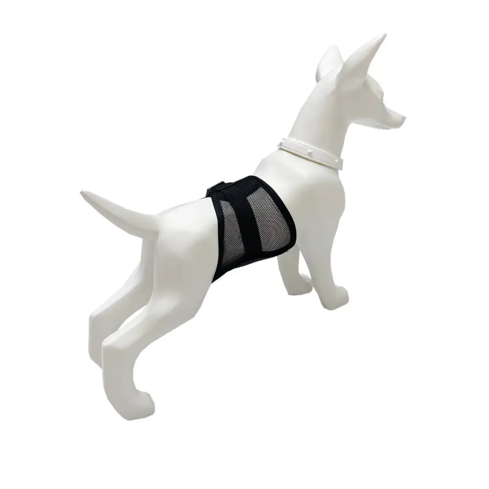 Breathable Mesh Dog Physiological Pants – Reusable Pet Underwear Dog Physiological Pants Babs