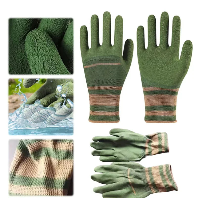 Thorn-Proof Rose Pruning Garden Gloves for Cactus & Blackberry Gardening Gloves Babs