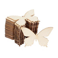 10pcs Unfinished Wooden Butterfly Blanks – DIY Craft Kit DIY Wood Craft Blanks Babs A
