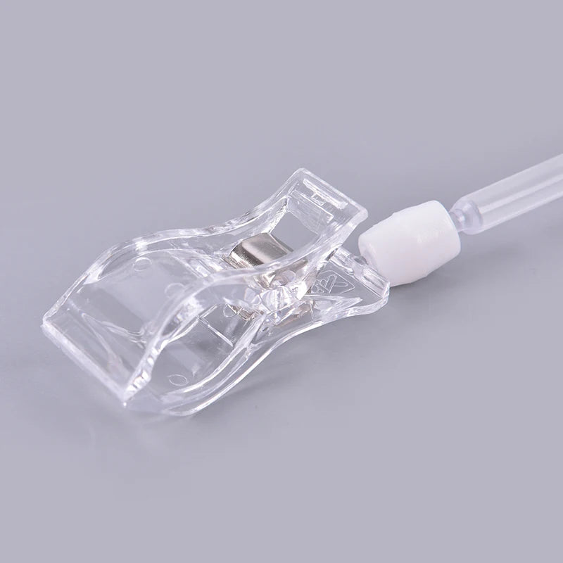Plastic Shelf Clamp Price Label Tag Sign Display Holder Sign Display Holder Babs