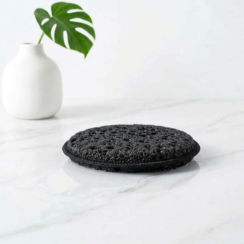 High-Density Round Kitchen Sponge Scouring Pads – 2/3/5/8 Pack Kitchen Scouring Sponge Babs