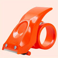Heavy Duty Shipping Tape Dispenser – Reusable 50mm Patented Design Tape Dispenser Babs orange