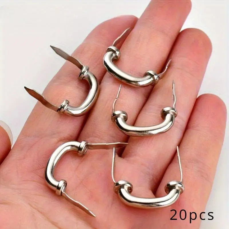 20pcs Mini Drawer Handles for Makeup & Jewelry Box Organizer Drawer Handles Set Babs