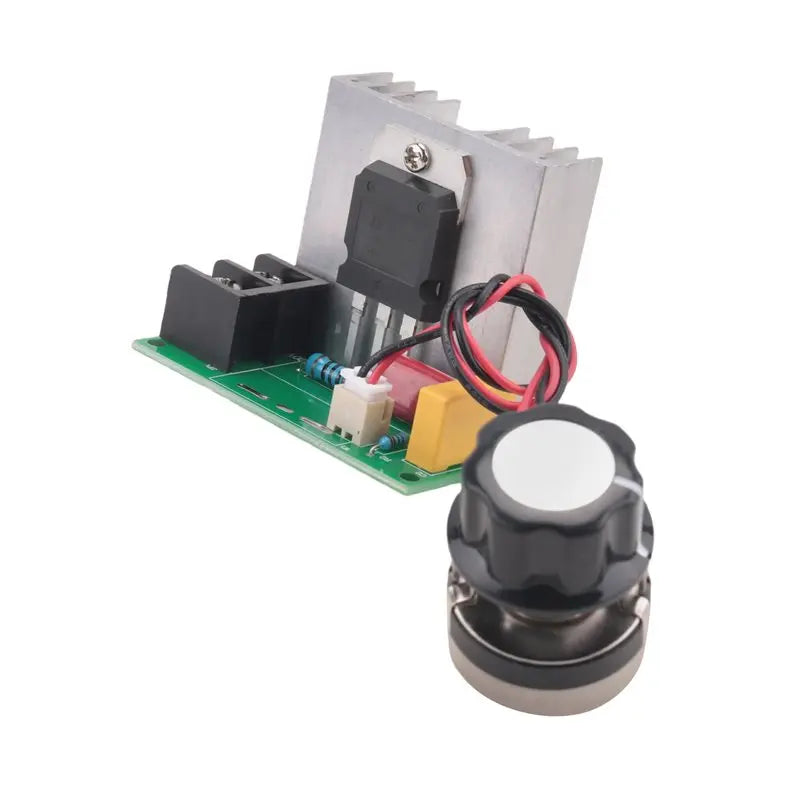 8000W Electronic Voltage Regulator AC 220V SCR Motor Speed Controller Voltage Regulator Babs
