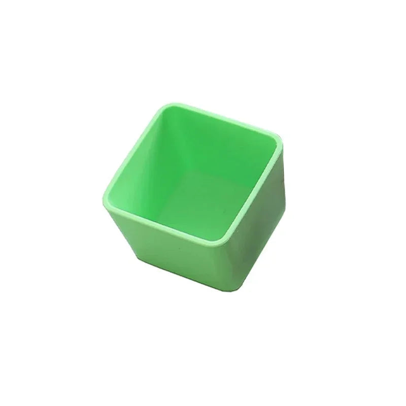 Silicone Bento Box Divider Cups – Reusable Lunch Organizer Bento Box Divider Babs Green-90ML