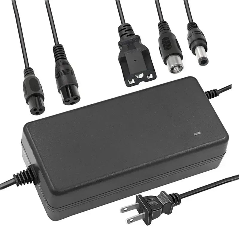 54.6V 2A Charger for 48V 13S Li-ion Skateboard Battery Lithium Battery Charger Babs